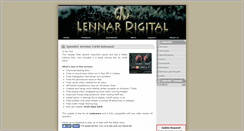 Desktop Screenshot of lennardigital.com